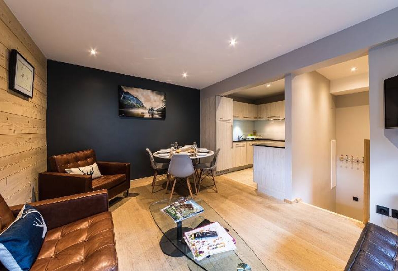 Vente appartement 3 pièces 48 m² Morzine (74110) — photo 1