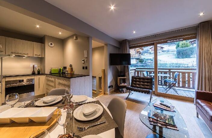 Vente appartement 3 pièces 48 m² Morzine (74110) — photo 2