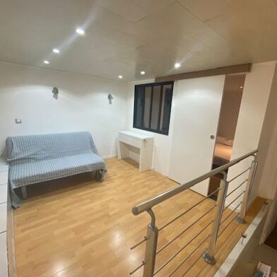 Appartement 2 pièces 600 €