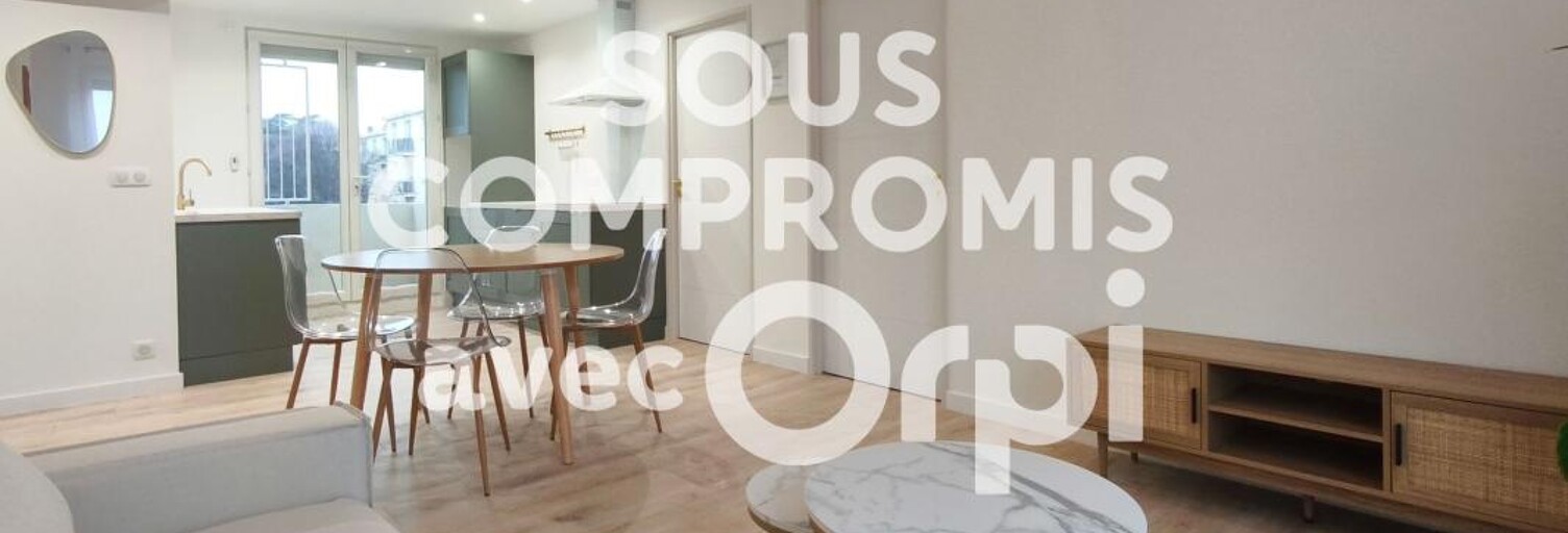 Appartement 2 Pièces 62 m² à vendre à Nîmes (30900)