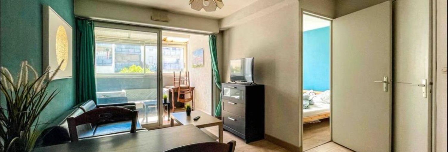 Appartement 2 Pièces 30 m² à vendre à Sète (34200)