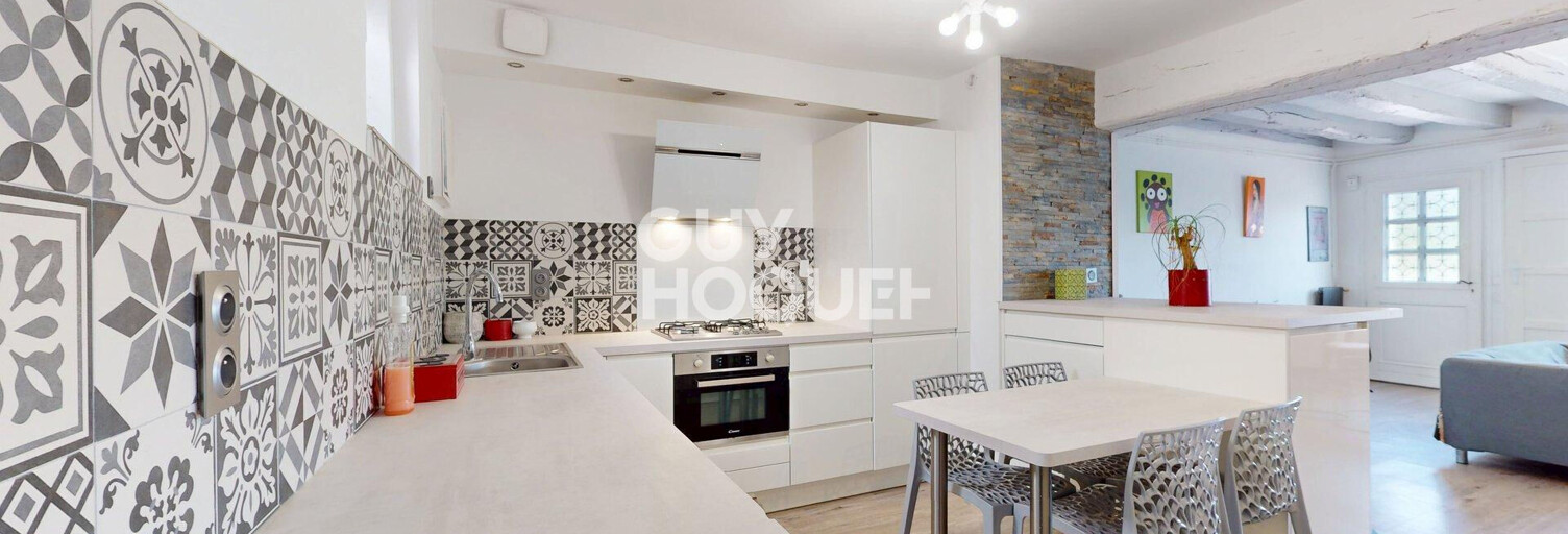 Maison 5 Pièces 105 m² à vendre à Saint-Cyr-sur-Loire (37540)