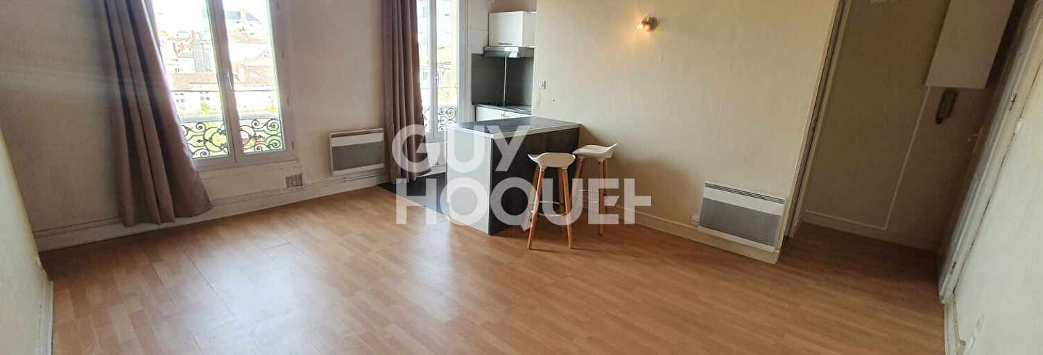 Appartement 1 Pièce 27 m² à louer à Bordeaux (33000)