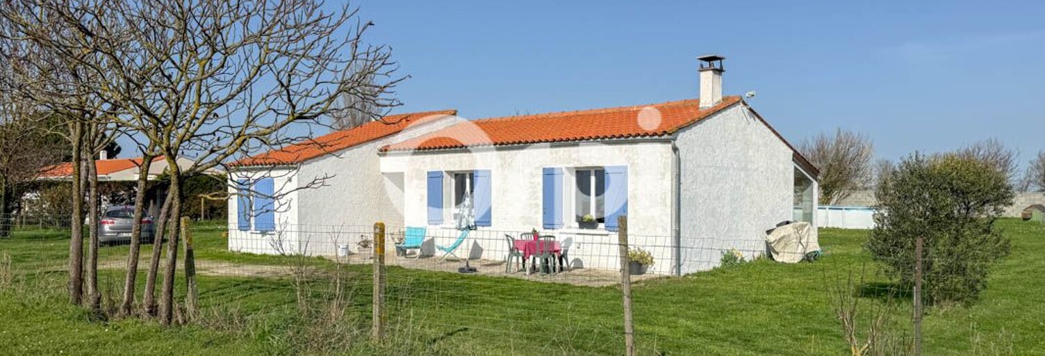 Maison 5 Pièces 127 m² à vendre à Yves (17340)