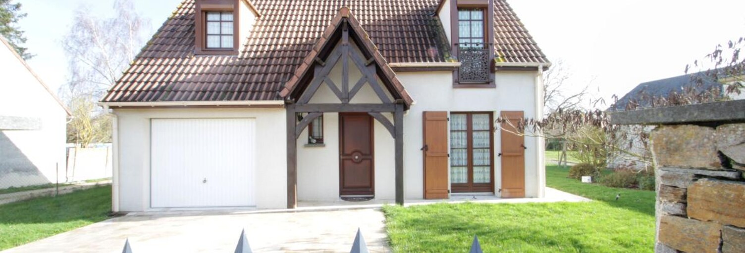 Maison 4 Pièces 102 m² à vendre à Gidy (45520)