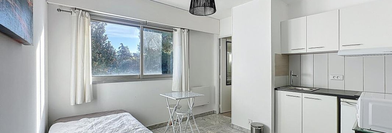 Appartement 1 Pièce 16 m² à louer à Le Cannet (06110)