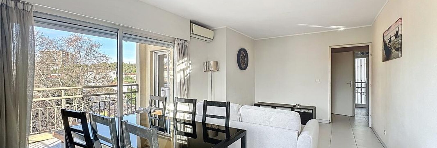 Appartement 2 Pièces 49 m² à louer à Le Cannet (06110)