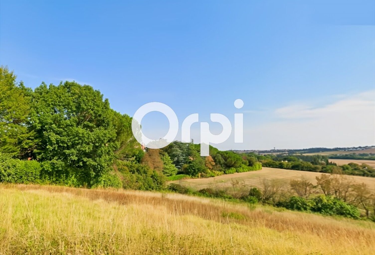 31130 Quint Fonsegrives  Terrain 1530 m2  avec VUE — photo 1