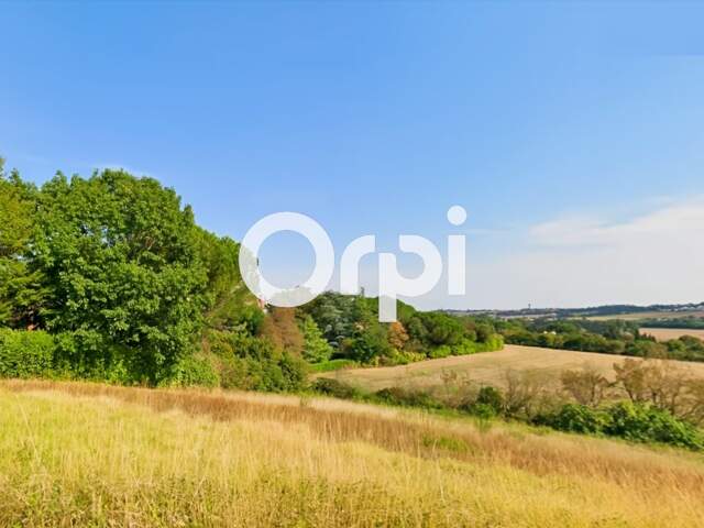 31130 Quint Fonsegrives  Terrain 1530 m2  avec VUE — photo du bien