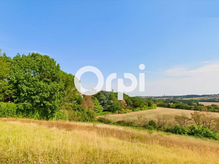 31130 Quint Fonsegrives  Terrain 1530 m2  avec VUE — photo 1