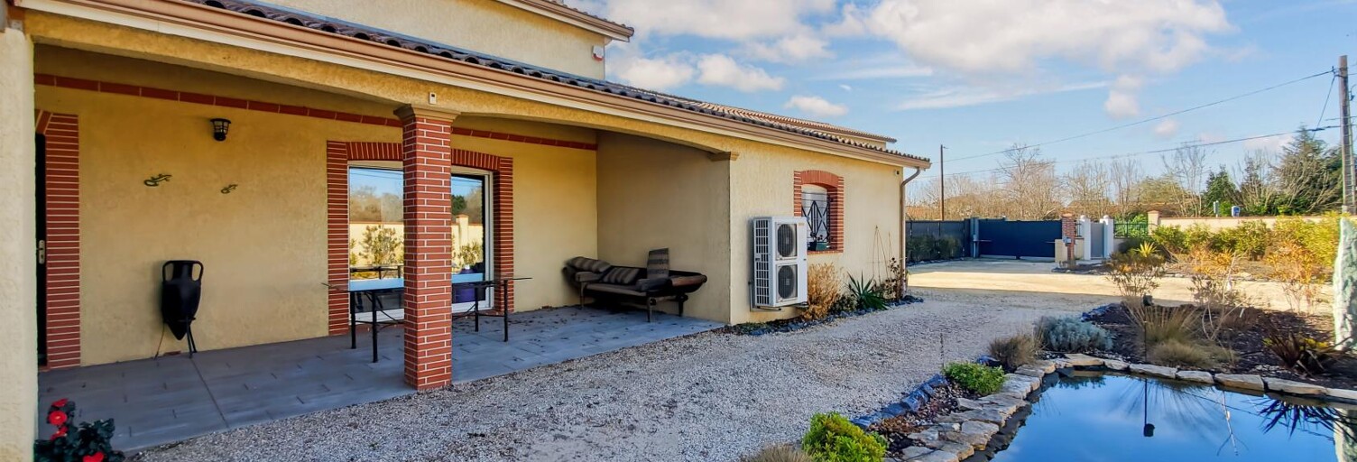 Maison 7 Pièces 225 m² à vendre à Roques (31120)