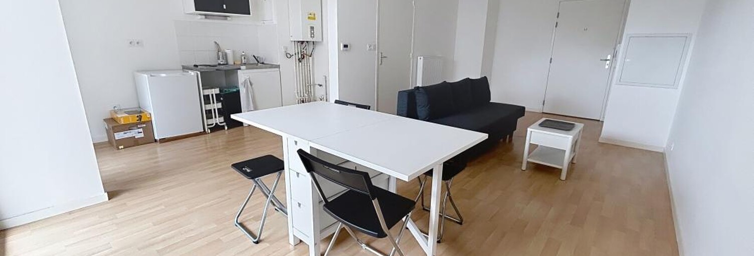 Appartement 1 Pièce 34 m² à louer à Joué-lès-Tours (37300)