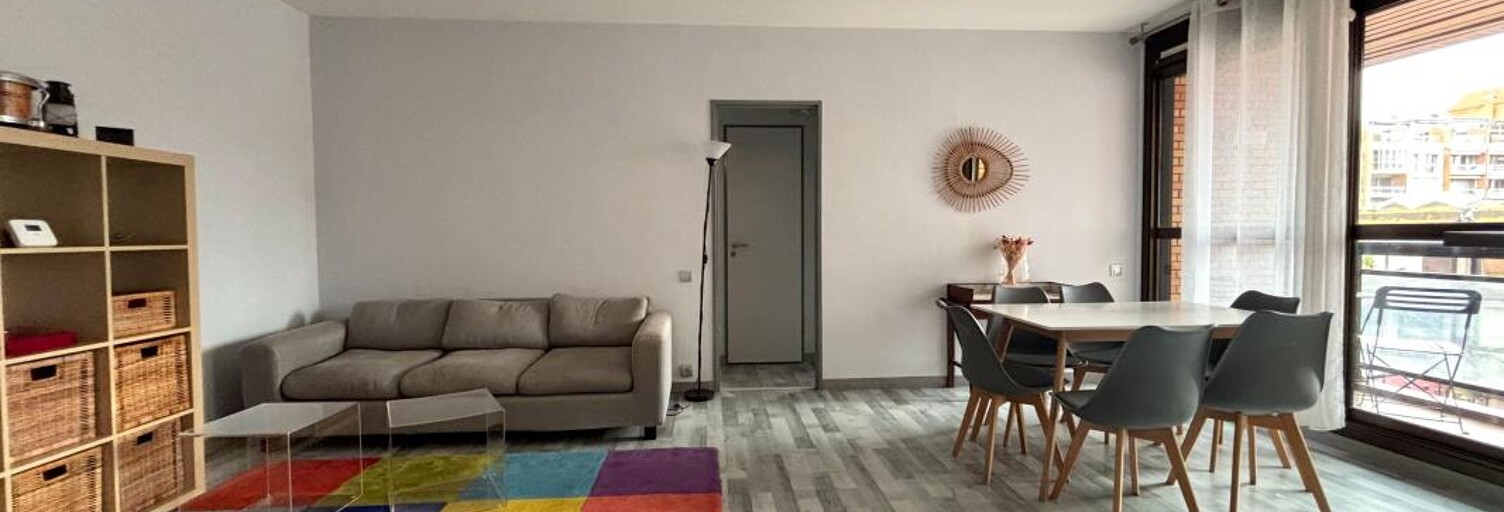 Appartement 3 Pièces 63 m² à louer à Toulouse (31000)