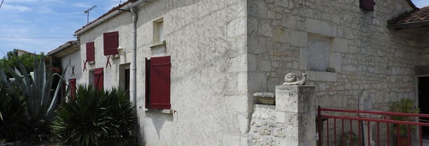 Maison 5 Pièces 158 m² à vendre à Nancras (17600)