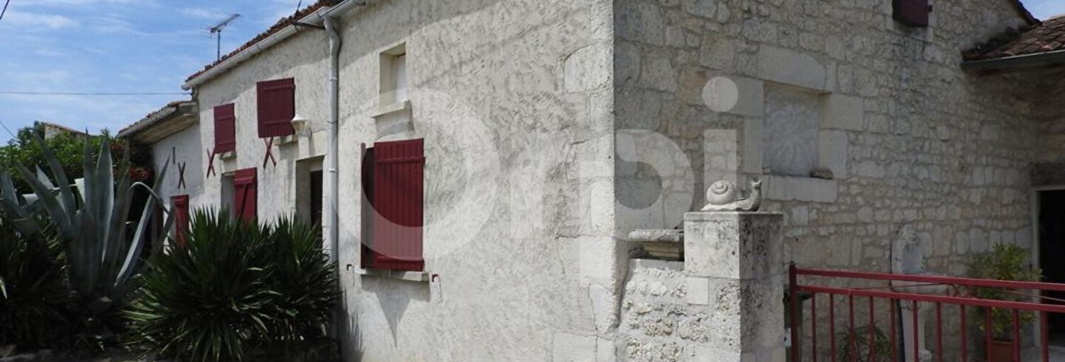 Maison 5 Pièces 158 m² à vendre à Nancras (17600)