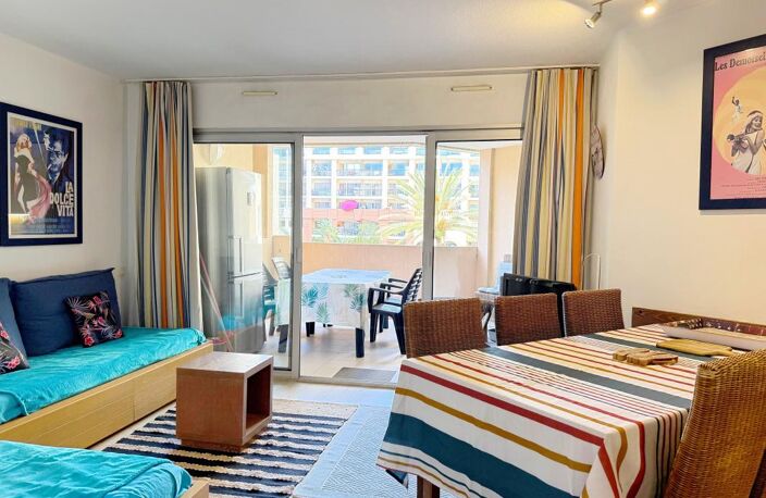 Baisse de prix ! T3 36 m² avec terrasse sud 14 m², à 50 m de la plage – Cannes la Bocca, idéal investissement locatif — photo 3