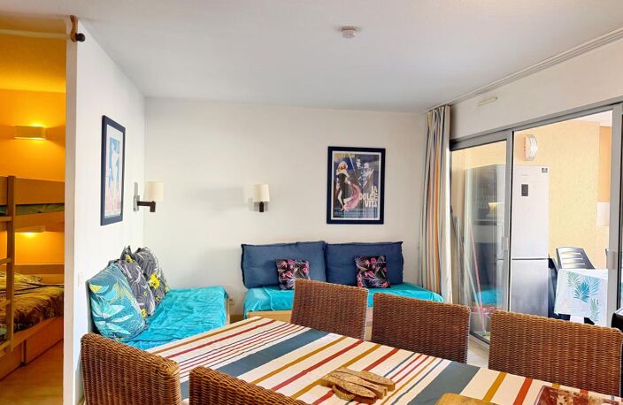 Baisse de prix ! T3 36 m² avec terrasse sud 14 m², à 50 m de la plage – Cannes la Bocca, idéal investissement locatif — photo 4