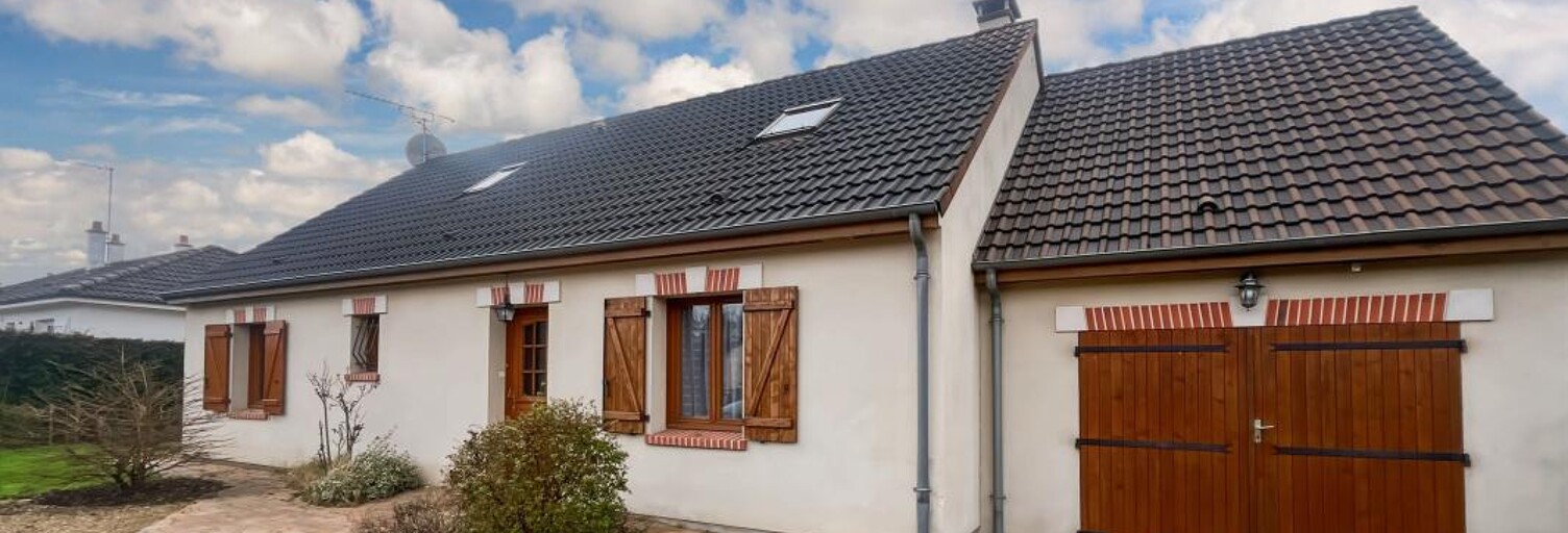 Maison 5 Pièces 119 m² à vendre à Mardié (45430)