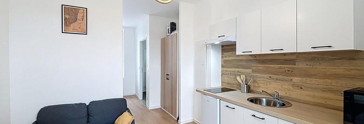 Appartement 1 Pièce 21 m² à louer à Montluçon (03100)