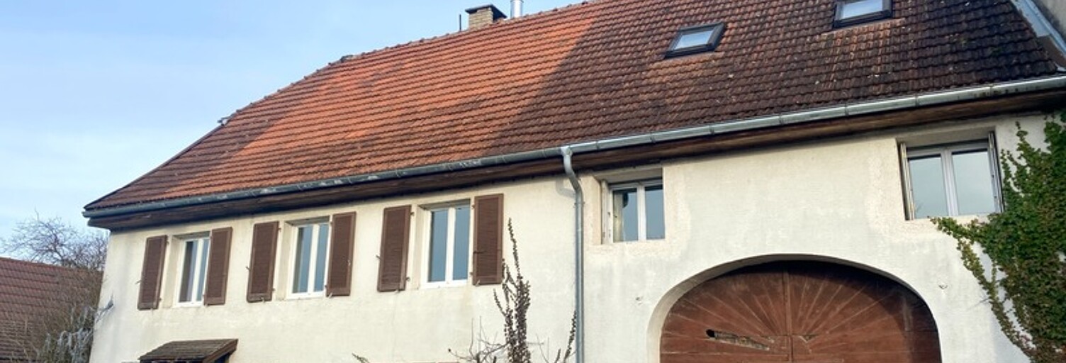 Maison 7 Pièces 147 m² à vendre à Dampierre-les-Bois (25490)