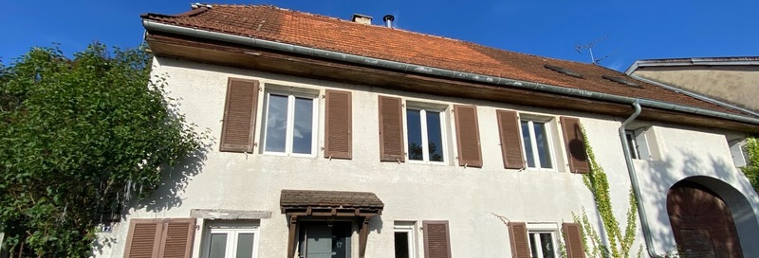 Maison 7 Pièces 147 m² à vendre à Étupes (25460)