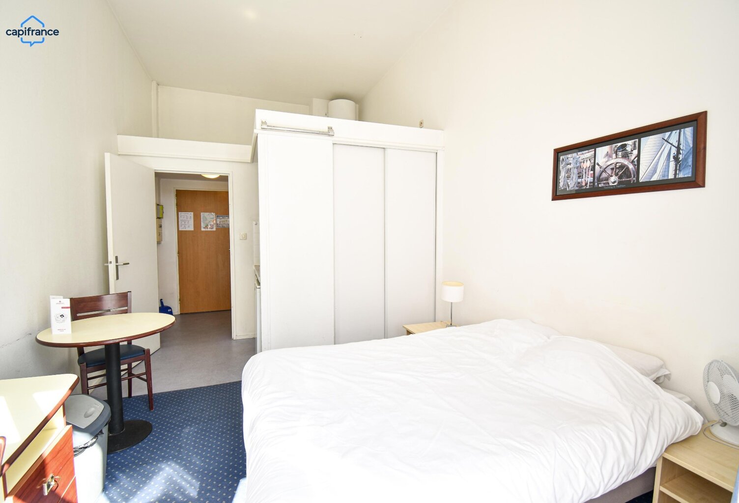 Dpt Loir et Cher (41), à vendre BLOIS appartement T1 de 19,74 m² — photo 1