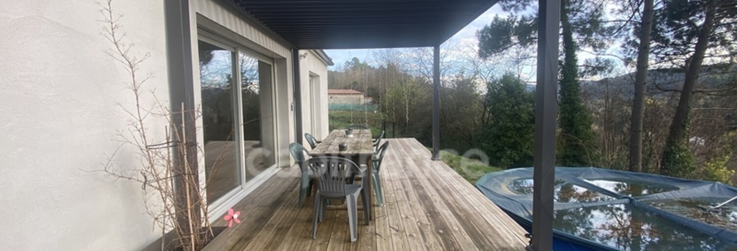 Maison 4 Pièces 79 m² à vendre à Sainte-Cécile-d'Andorge (30110)