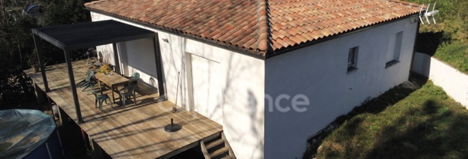 Maison 4 Pièces 79 m² à vendre à Sainte-Cécile-d'Andorge (30110)