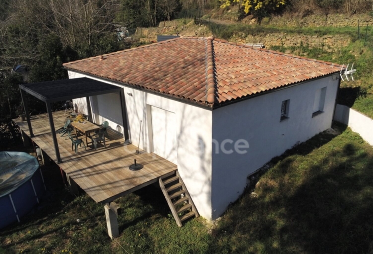 Maison à vendre 4 pièces SAINTE CECILE D'ANDORGE (30) — photo 1