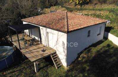 Maison à vendre 4 pièces SAINTE CECILE D'ANDORGE (30) — photo du bien