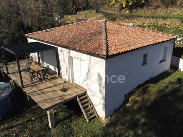 Maison à vendre 4 pièces SAINTE CECILE D'ANDORGE (30) — photo du bien