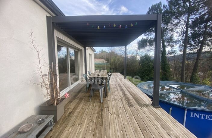 Maison à vendre 4 pièces SAINTE CECILE D'ANDORGE (30) — photo 3