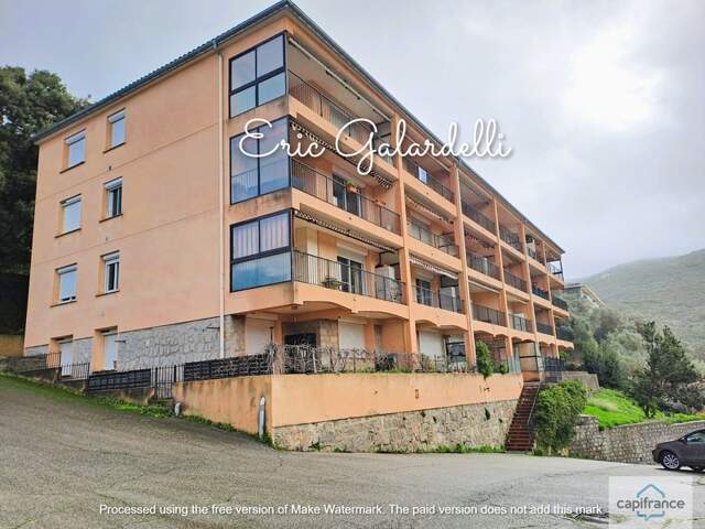 À vendre idéal investisseur ou premier achat : Appartement T3 à rénover à Sartène, Corse du Sud — photo du bien