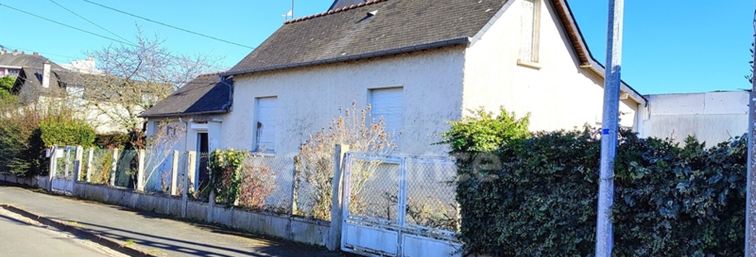 Maison 4 Pièces 60 m² à vendre à Angers (49100)