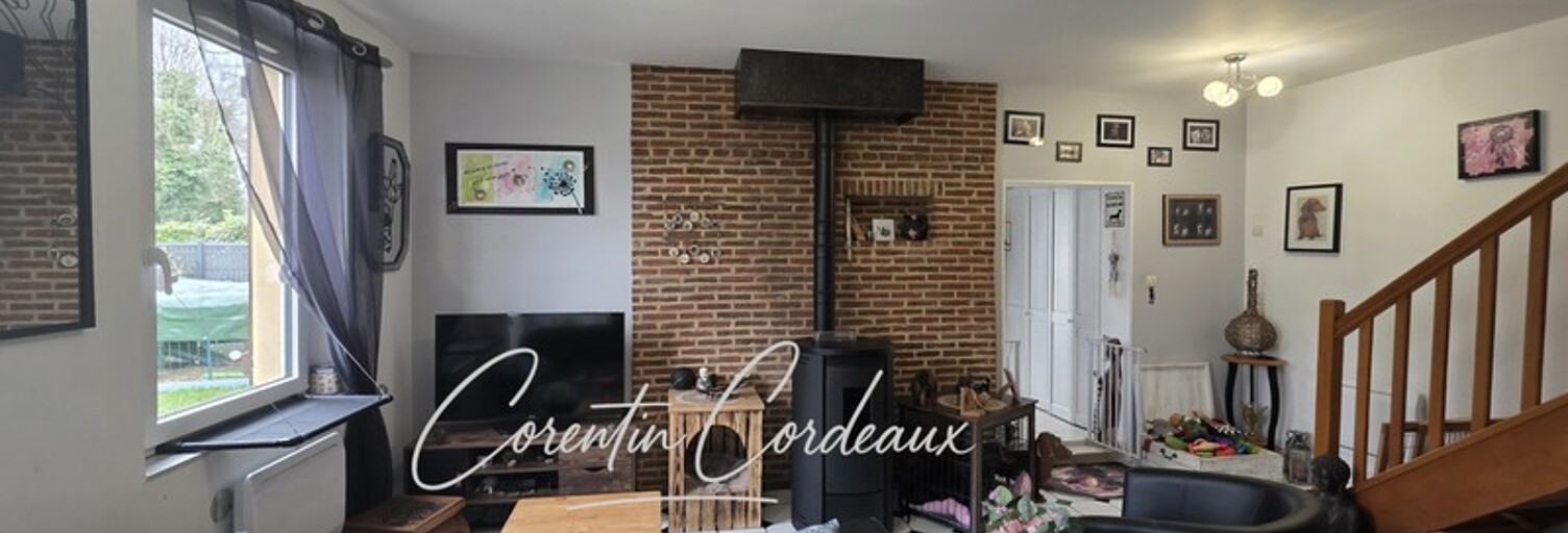 Maison 4 Pièces 71 m² à vendre à Saint-Romain-de-Colbosc (76430)