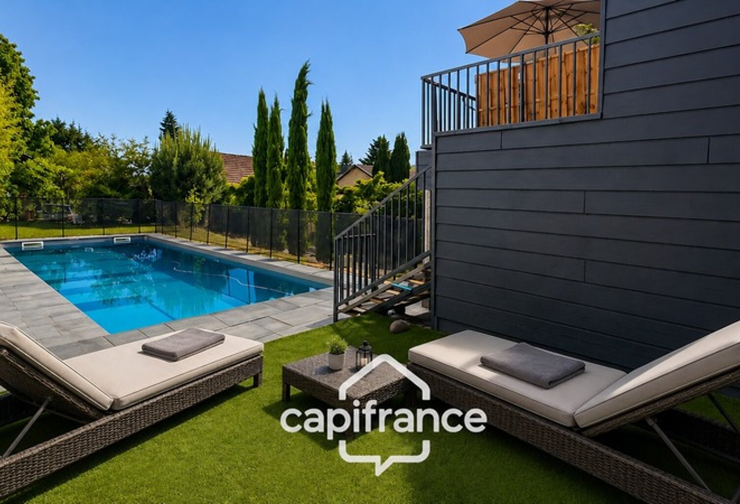 HABAS (40) Maison de caractère rénovée – DPE B, piscine chauffée, 6 chambres — photo 1