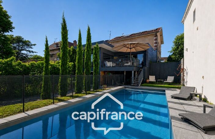 HABAS (40) Maison de caractère rénovée – DPE B, piscine chauffée, 6 chambres — photo 3