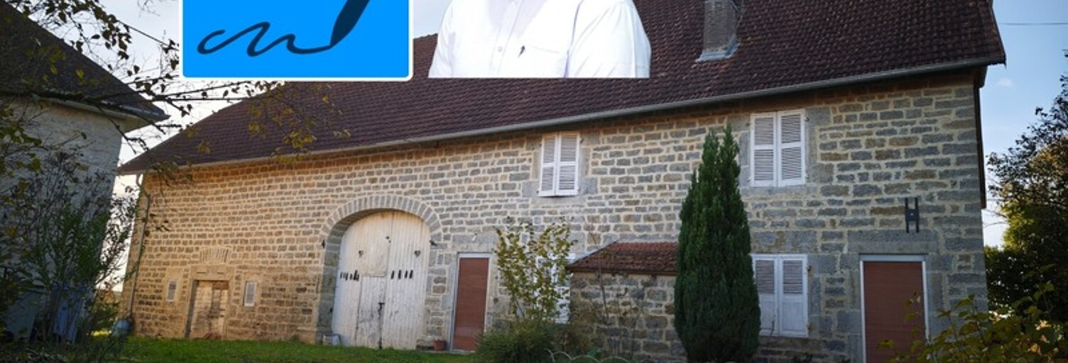 Maison 5 Pièces 148 m² à vendre à Abergement-le-Grand (39600)