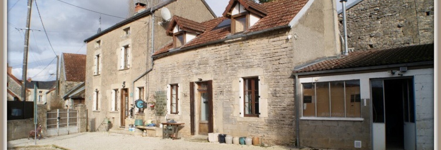 Maison 5 Pièces 118 m² à vendre à Nesle-et-Massoult (21330)