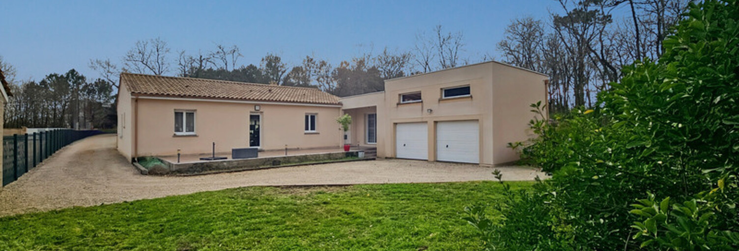 Maison 6 Pièces 141 m² à vendre à Peujard (33240)