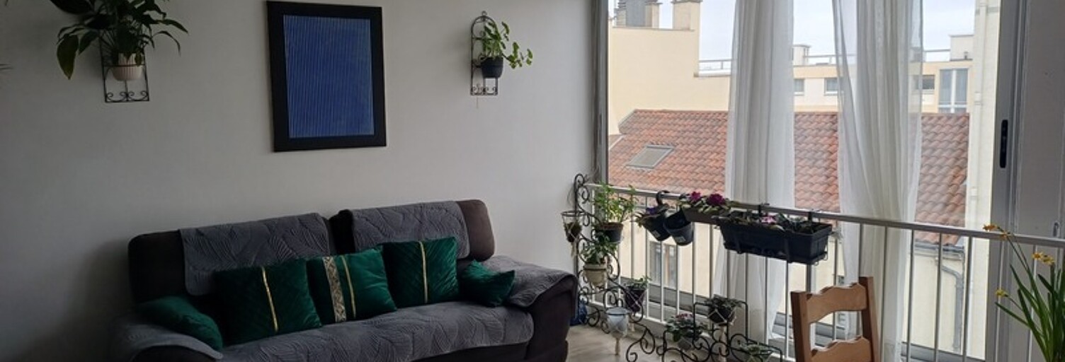 Appartement 3 Pièces 63 m² à vendre à Clermont-Ferrand (63000)