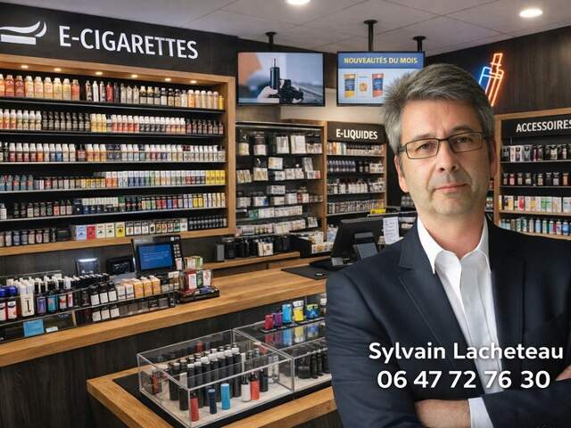 À VENDRE – ENSEMBLE DE 3 BOUTIQUES DE CIGARETTES ÉLECTRONIQUES - COTES D'ARMOR — photo du bien