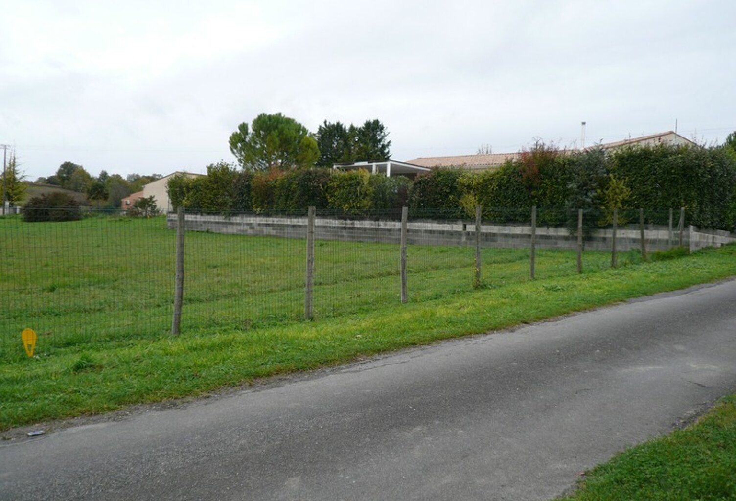 ⚜ SAINT LAURENT DE COGNAC A Vendre TERRAIN à Construire ⚜ — photo 1