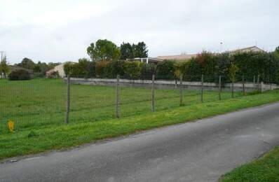 ⚜ SAINT LAURENT DE COGNAC A Vendre TERRAIN à Construire ⚜ — photo du bien