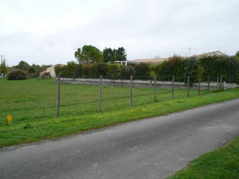 ⚜ SAINT LAURENT DE COGNAC A Vendre TERRAIN à Construire ⚜ — photo 1