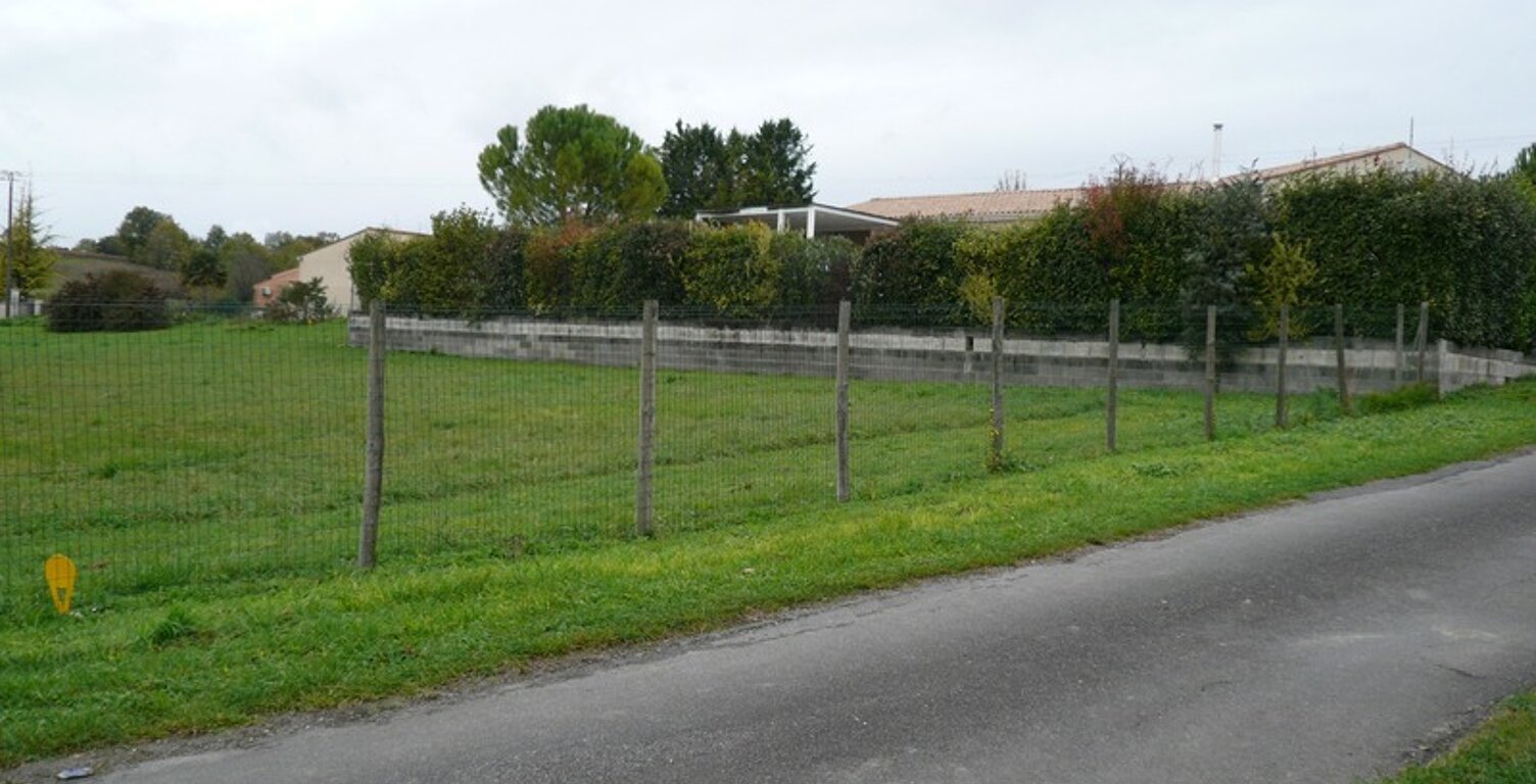 ⚜ SAINT LAURENT DE COGNAC A Vendre TERRAIN à Construire ⚜ — photo 1