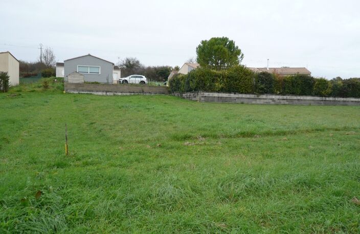 ⚜ SAINT LAURENT DE COGNAC A Vendre TERRAIN à Construire ⚜ — photo 5