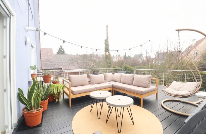 Profitez d'une superbe terrasse de 40 m² dans un cadre lumineux et moderne — photo 3