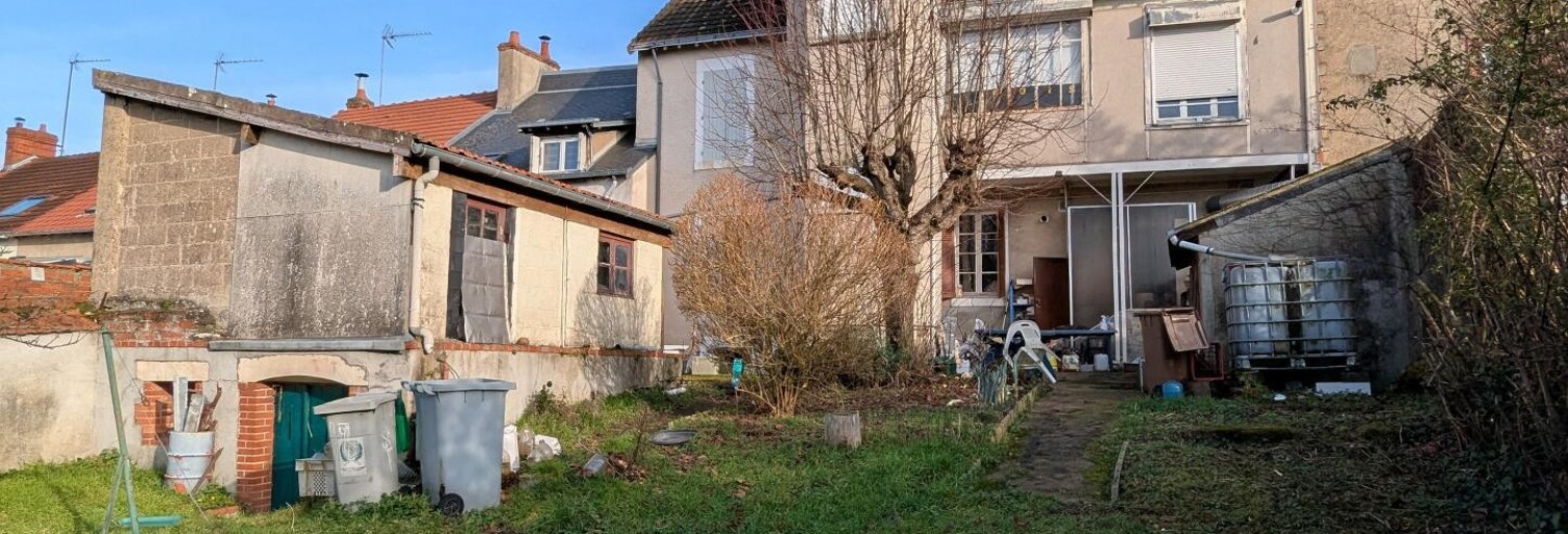Maison 6 Pièces 220 m² à vendre à Vierzon (18100)