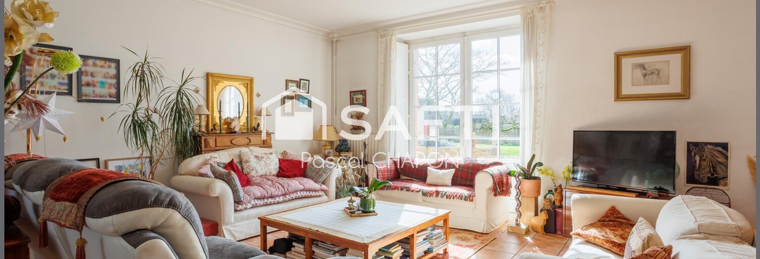 Maison 7 Pièces 228 m² à vendre à Étrelles (35370)